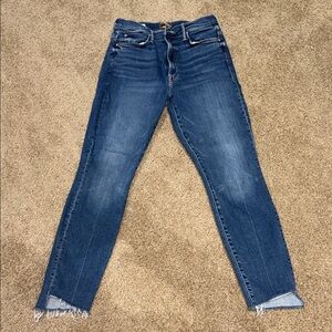MOTHER Blue Skinny Women's Jeans
